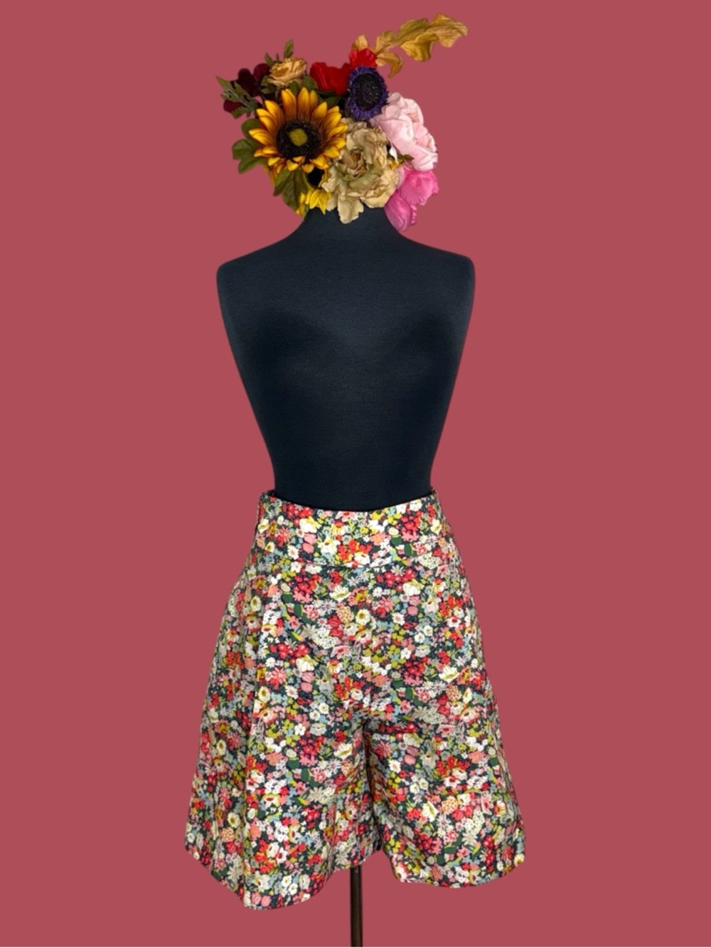 NWT J.Crew floral shorts